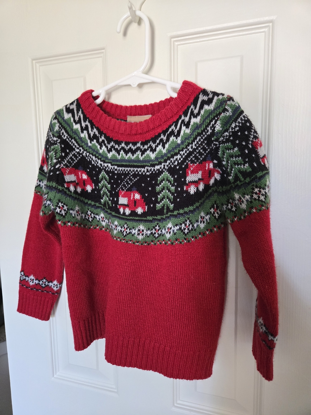 Trash Truck Christmas Sweater